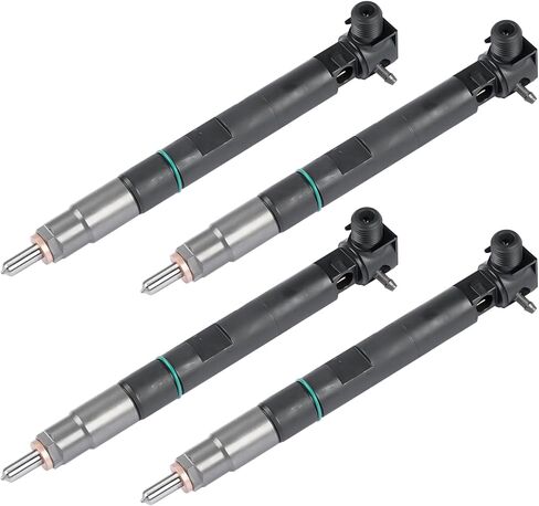 Set of 4 Fuel Injectors 28347042 Replacement for Bobcat S740 S750 S770 S850 T740 T750 T770 T870 Doosan D34 Engine 7261663 Lamerto in Saudi Arabia