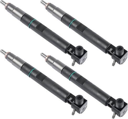 Set of 4 Fuel Injectors 28347042 Replacement for Bobcat S740 S750 S770 S850 T740 T750 T770 T870 Doosan D34 Engine 7261663 Lamerto in Saudi Arabia