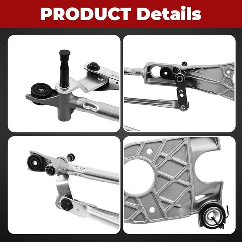 Windshield Wiper Linkage Compatible with Focus 2006-2007 602-317 7S4Z17566A SK602317 WPL125 V252038 in Saudi Arabia