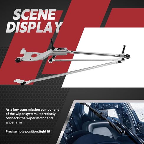Windshield Wiper Linkage Compatible with Focus 2006-2007 602-317 7S4Z17566A SK602317 WPL125 V252038 in Saudi Arabia