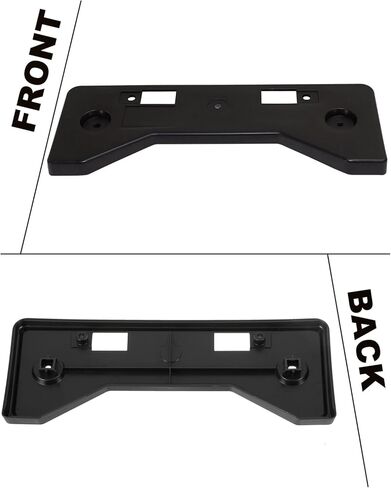 FASTCHE Front License Plate Frame Compatible with 2020 2021 2022 2023 Nissan Sentra Front Bumper License Plate Holder Mounting Bracket Replace # 962106LB0A NI1068154 in Saudi Arabia