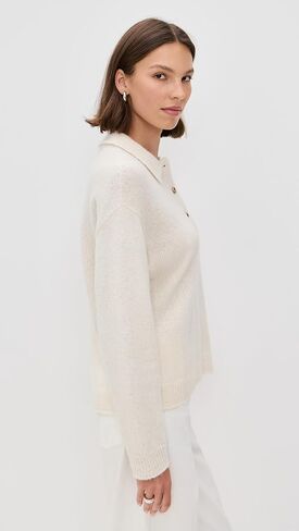 XIRENA Women's Ethan Alpaca Sweater in Kuwait