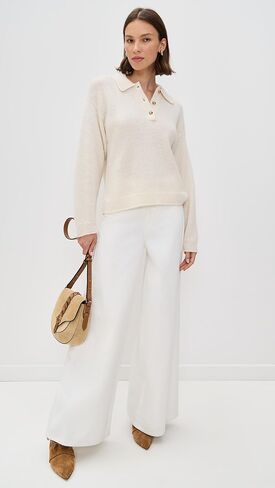 XIRENA Women's Ethan Alpaca Sweater in Kuwait