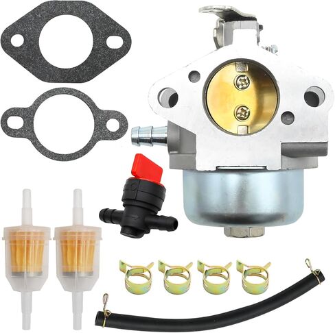 STX30 STX38 Carburetor for John Deere STX46 Riding Mower, Replaces AM132119 AM119661 12853149 12853145-S, Compatible with Kohler 12-853-145 AM121865 in Kuwait