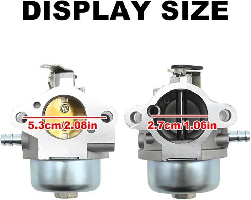 STX30 STX38 Carburetor for John Deere STX46 Riding Mower, Replaces AM132119 AM119661 12853149 12853145-S, Compatible with Kohler 12-853-145 AM121865 in Kuwait