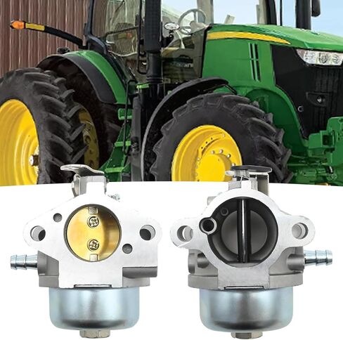 STX30 STX38 Carburetor for John Deere STX46 Riding Mower, Replaces AM132119 AM119661 12853149 12853145-S, Compatible with Kohler 12-853-145 AM121865 in Kuwait