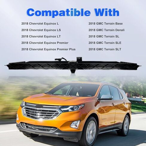 CarPartsDepot مصراع الشبكة الأمامية النشطة مع محرك متوافق مع 2018 شيفروليه إكوينوكس وجي إم سي تيرين GM1206111 84460245 in Saudi Arabia