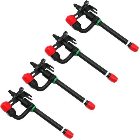 Bds 4 Pcs Diesel Injectors Pencil Nozzle RE60062, Stainless Steel, Injector, Vehicle Parts in Kuwait