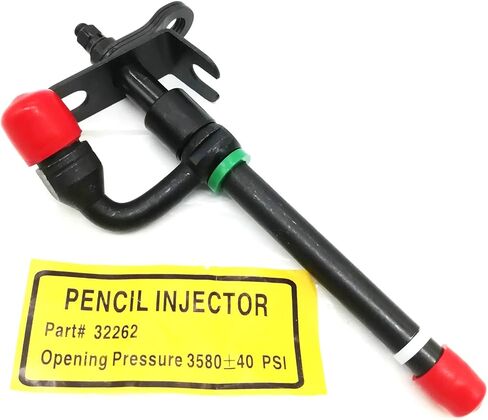 Bds 4 Pcs Diesel Injectors Pencil Nozzle RE60062, Stainless Steel, Injector, Vehicle Parts in Kuwait