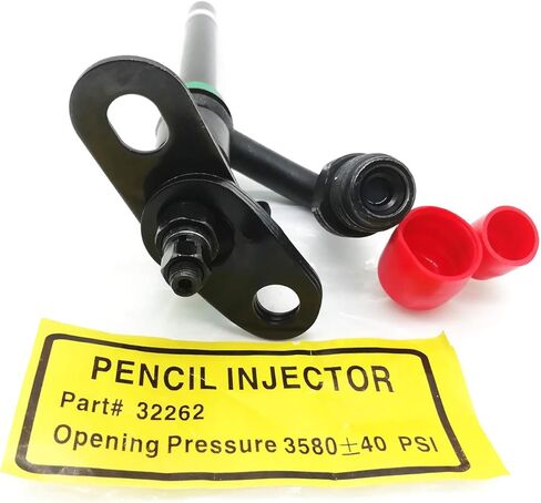 Bds 4 Pcs Diesel Injectors Pencil Nozzle RE60062, Stainless Steel, Injector, Vehicle Parts in Kuwait