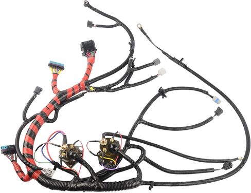 F81Z12B637EA Engine Fuel Injector Complete Wire Harness Replacement for 1999-2001 Ford Super Duty F250, F350, F450 & F550 with The 7.3L Diesel Engine in Saudi Arabia