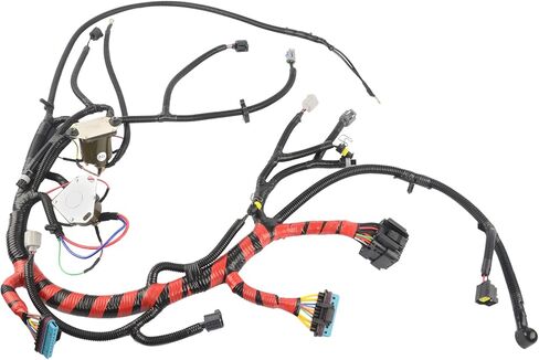 F81Z12B637EA Engine Fuel Injector Complete Wire Harness Replacement for 1999-2001 Ford Super Duty F250, F350, F450 & F550 with The 7.3L Diesel Engine in Saudi Arabia