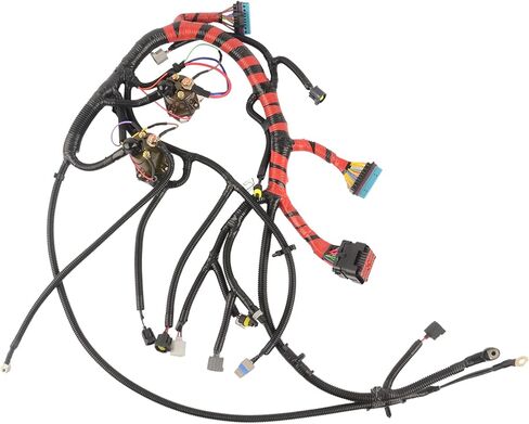 F81Z12B637EA Engine Fuel Injector Complete Wire Harness Replacement for 1999-2001 Ford Super Duty F250, F350, F450 & F550 with The 7.3L Diesel Engine in Saudi Arabia