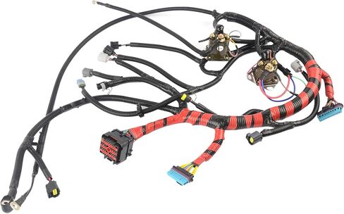 F81Z12B637EA Engine Fuel Injector Complete Wire Harness Replacement for 1999-2001 Ford Super Duty F250, F350, F450 & F550 with The 7.3L Diesel Engine in Saudi Arabia