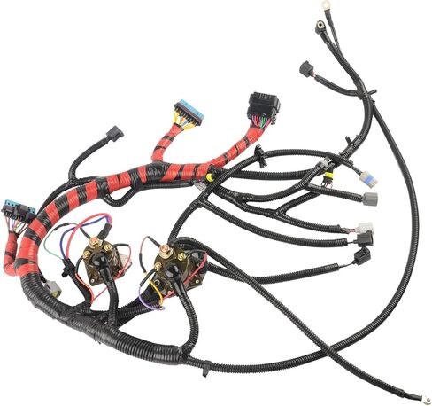 F81Z12B637EA Engine Fuel Injector Complete Wire Harness Replacement for 1999-2001 Ford Super Duty F250, F350, F450 & F550 with The 7.3L Diesel Engine in Saudi Arabia