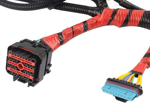 F81Z12B637EA Engine Fuel Injector Complete Wire Harness Replacement for 1999-2001 Ford Super Duty F250, F350, F450 & F550 with The 7.3L Diesel Engine in Saudi Arabia
