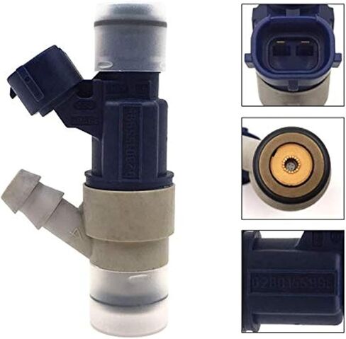 0280155995 Set Of 4 Fuel Injectors Compatible with VW Jetta Golf Beetle 2.0L in Saudi Arabia
