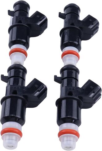 4Pcs Fuel Injectors Compatible with Honda CIVIC 1.8L 2012-2015 HR-V 1.8L 2016-2020#16450-R2E-L01 in Saudi Arabia