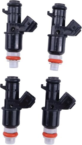4Pcs Fuel Injectors Compatible with Honda CIVIC 1.8L 2012-2015 HR-V 1.8L 2016-2020#16450-R2E-L01 in Saudi Arabia
