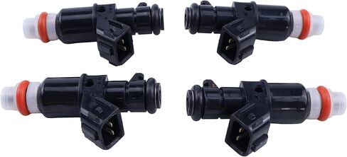 4Pcs Fuel Injectors Compatible with Honda CIVIC 1.8L 2012-2015 HR-V 1.8L 2016-2020#16450-R2E-L01 in Saudi Arabia