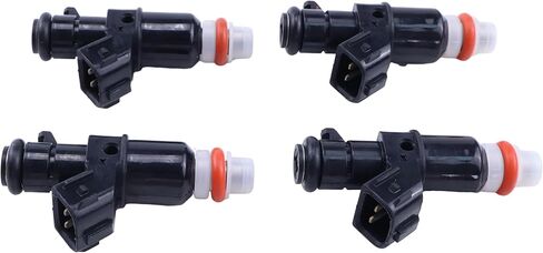4Pcs Fuel Injectors Compatible with Honda CIVIC 1.8L 2012-2015 HR-V 1.8L 2016-2020#16450-R2E-L01 in Saudi Arabia