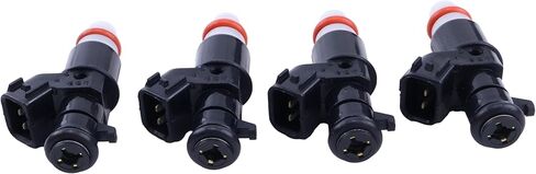 4Pcs Fuel Injectors Compatible with Honda CIVIC 1.8L 2012-2015 HR-V 1.8L 2016-2020#16450-R2E-L01 in Saudi Arabia
