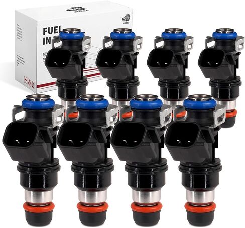 حاقن الوقود لـ/تشيفي سيلفرادو 1500 2500 HD تاهو كولورادو إكسبريس SSR، لـ/جي إم سي سييرا يوكون، ل/كاديلاك إسكاليد، استبدال Inyectores OE 12580681 FJ887 8 قطع in Kuwait