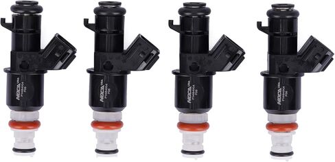 MOCA FJ484 4x Fuel Injector Compatible with 2003-2011 for Honda Element 2.4L, 2003-2007 Accord 2.4L, 2005-2009 CR-V 2.4L, 2005-2006 for Acura RSX 2.0L in Saudi Arabia