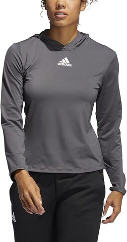 adidas Under The Lights Top - Women's Training S Grey/White in Saudi Arabia
