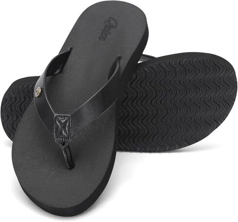 Women Flip Flops with Arch Support - Yoga Mat Comfort Lightweight Shoes for Beach Walking, Cushion Summer Thong Sandals in Kuwait