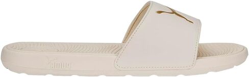 PUMA Womens Cool Cat 2.0 Sport Slides Casual Sandals Casual - Off White in Saudi Arabia