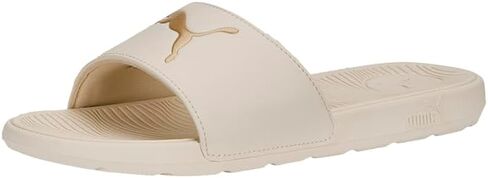 PUMA Womens Cool Cat 2.0 Sport Slides Casual Sandals Casual - Off White in Saudi Arabia