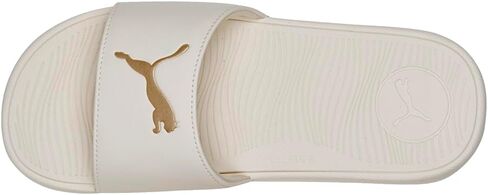 PUMA Womens Cool Cat 2.0 Sport Slides Casual Sandals Casual - Off White in Saudi Arabia