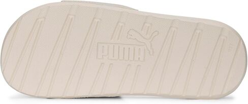PUMA Womens Cool Cat 2.0 Sport Slides Casual Sandals Casual - Off White in Saudi Arabia
