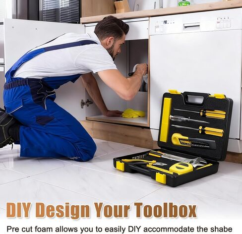 4 Pack Pick and Pluck Foam Inserts, 16 x 12 x 2 Inch Foam Sheets for Crafts, Toolboxes, Storage Drawer, Foams Padding Polyethylene Sheets, Closed Cell Foams, Home Storage Organizer in Kuwait