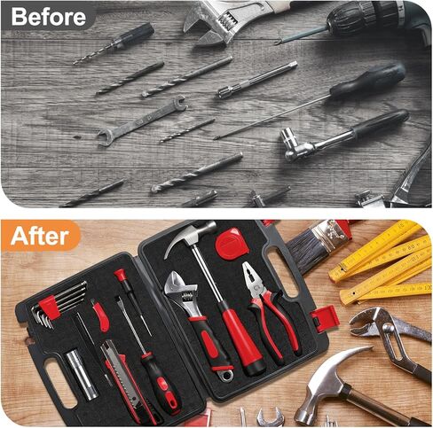 4 Pack Pick and Pluck Foam Inserts, 16 x 12 x 2 Inch Foam Sheets for Crafts, Toolboxes, Storage Drawer, Foams Padding Polyethylene Sheets, Closed Cell Foams, Home Storage Organizer in Kuwait