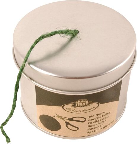 Esschert Design Twine in Metal Canister in Saudi Arabia