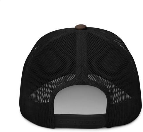 Clusterfuck Coordinator Camouflage Curved Bill Trucker Hat Low Crown Adjustable Funny Adult Humor Cap in Saudi Arabia
