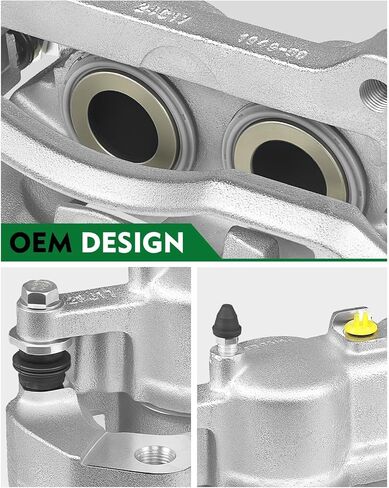 for:-Ford F150 Front Left and Right Disc Brake Caliper Assembly with Bracket Fit for:-Ford F150 2010-2011, for:-Lincoln Navigator 2010-2019, OE# 18-B5237 18-B5236 (2 Pack) in Saudi Arabia