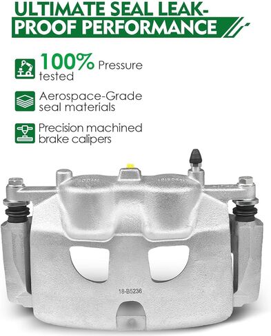 for:-Ford F150 Front Left and Right Disc Brake Caliper Assembly with Bracket Fit for:-Ford F150 2010-2011, for:-Lincoln Navigator 2010-2019, OE# 18-B5237 18-B5236 (2 Pack) in Saudi Arabia