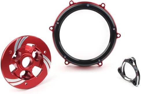 Cnoula11 CNC Machined Clutch Cover Spring Retainer Pressure Plate Kit for Ducati PANIGALE V4 S 2019-2022 STREETFIGHTER V4 S 2019-2022 in Saudi Arabia