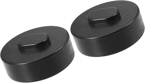 2 Pcs Rubber Jack Puck Jacking Lift Pad Jack Lift Point Pad for Porsche 911 964 991 993 Support Point Adapter Jacking Trolly Car Removal Repair Tool Replacement in Kuwait