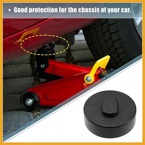 2 Pcs Rubber Jack Puck Jacking Lift Pad Jack Lift Point Pad for Porsche 911 964 991 993 Support Point Adapter Jacking Trolly Car Removal Repair Tool Replacement in Kuwait