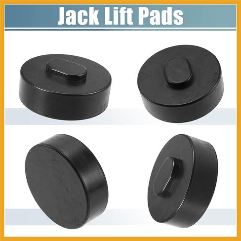 2 Pcs Rubber Jack Puck Jacking Lift Pad Jack Lift Point Pad for Porsche 911 964 991 993 Support Point Adapter Jacking Trolly Car Removal Repair Tool Replacement in Kuwait