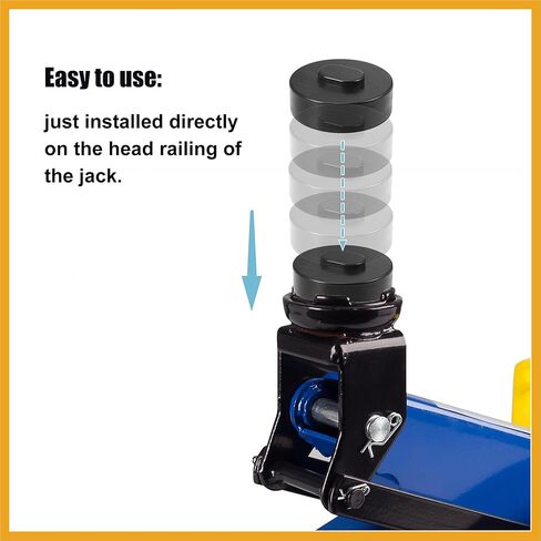 2 Pcs Rubber Jack Puck Jacking Lift Pad Jack Lift Point Pad for Porsche 911 964 991 993 Support Point Adapter Jacking Trolly Car Removal Repair Tool Replacement in Kuwait