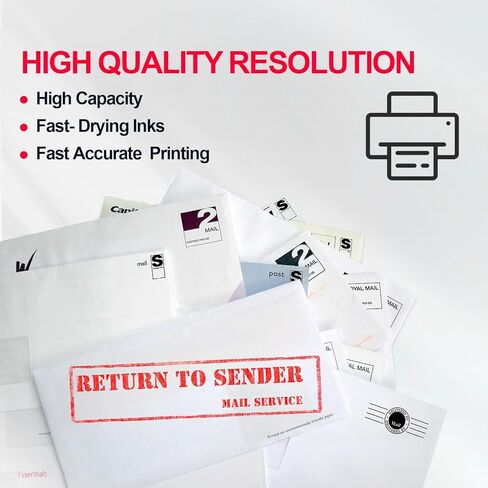 IXINK357 Neopost Compatible Ink Cartridge Replacement for IX3 IX5 IX7 Pro Series Mailing Systems Postage Meter Fluorescent Red Postage Ink in Kuwait