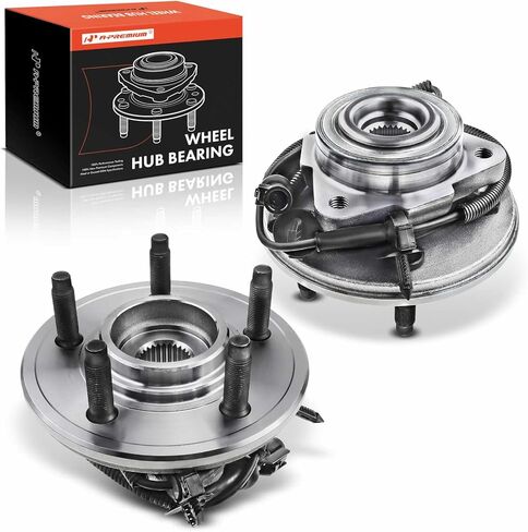 A-Premium 2 × محمل العجلة الأمامية ومجموعة المحور مع ABS و5 عروات متوافقة مع Ford Explorer 2002-2005 وLincoln Aviator 2003-2005 وMercury Mountaineer 2002-2005 in Saudi Arabia