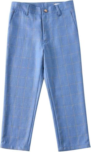 بدلات YuanLu للأطفال للأولاد سترة رسمية وسروال بدلة للأطفال مجموعة بدلات حامل الخواتم in Kuwait