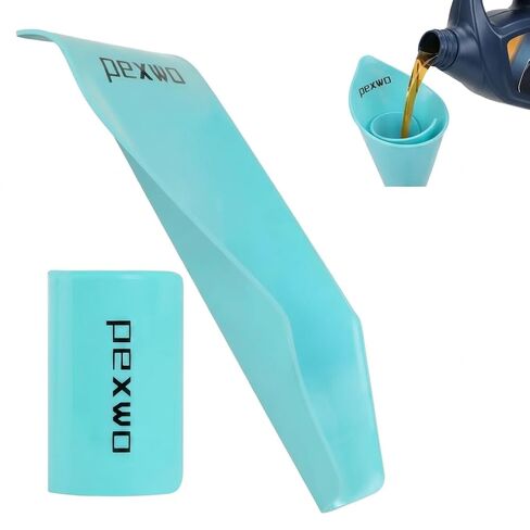 قمع زيت مرن قابل لإعادة الاستخدام، أداة تصريف تغيير الزيت خالية من الانسكاب، شكل قمع، قمع قابل للطي، أداة تصريف مرنة، قمع مرن لتصريف الزيت وتعبئة الزيت in Kuwait