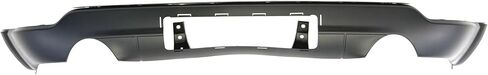 FitParts Compatible with Jeep Grand Cherokee 2011-2022 Rear Lower Bumper Cover. New, Textured. Without Park Assist Sensor Cut-out CH1195104 68111470AA in Saudi Arabia